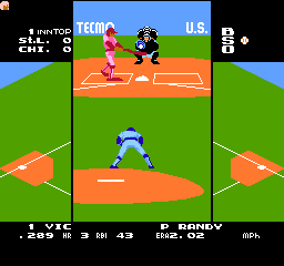 Tecmo Baseball